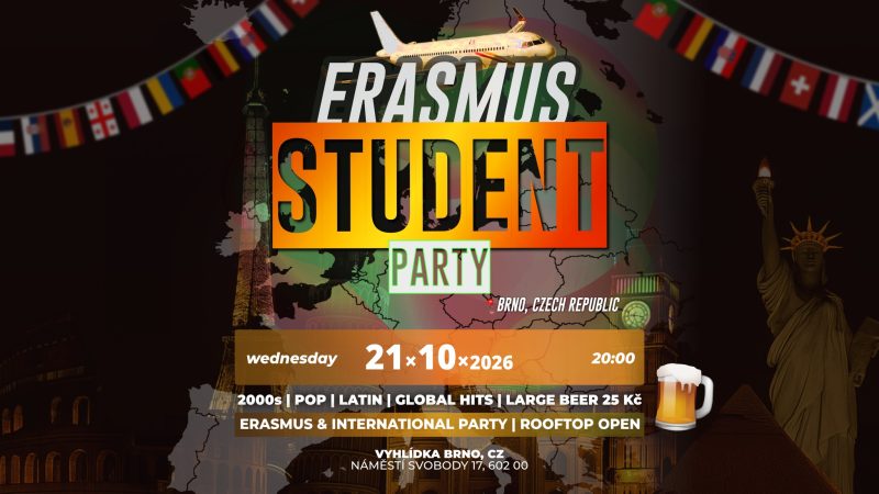 ERASMUS STUDENT PARTY 🌍✈️