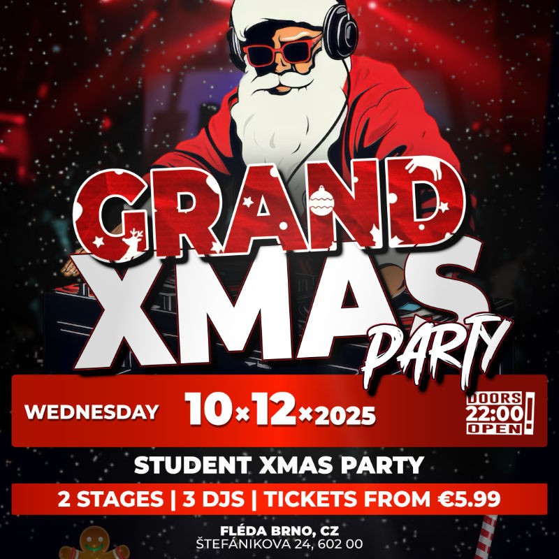 GRAND XMAS PARTY 🎅🏻🎄