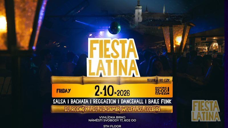 Fiesta Latina 💃🏻