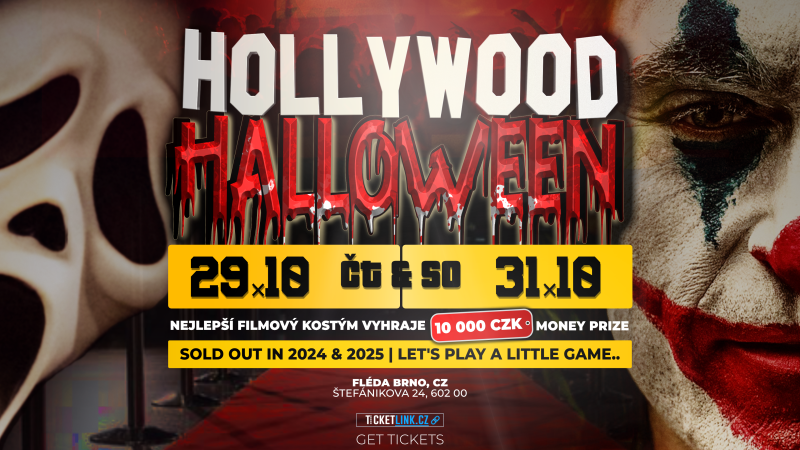 HOLLYWOOD HALLOWEEN 2026 🎬🎃