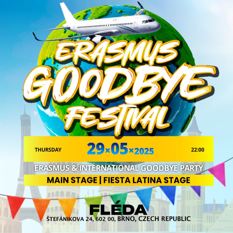 ERASMUS GOODBYE FESTIVAL 🌍🛫