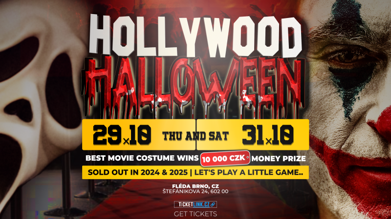 HOLLYWOOD HALLOWEEN 2026 🎬🎃